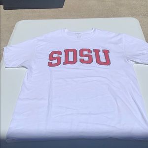 Champion SDSU tshirt